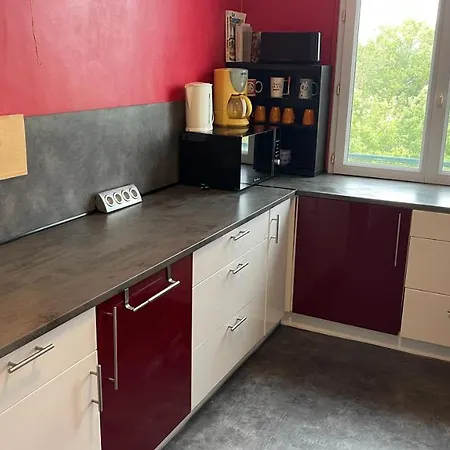 Apartment Grand Appartement Lumineux Tours